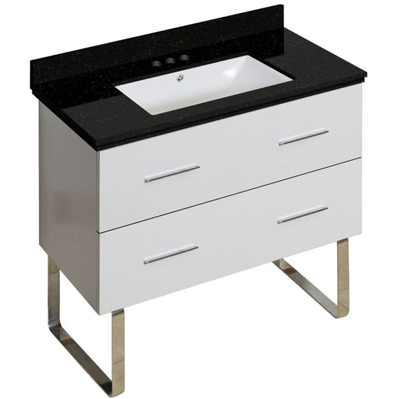 American Imaginations 36-in. W Vanity Set AI-18707