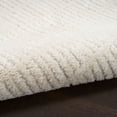 thumbnail image 5 of Nourison Cozy Modern 7'10" x 9'10" Ivory Grey Scandinavian Indoor Rug, 5 of 9
