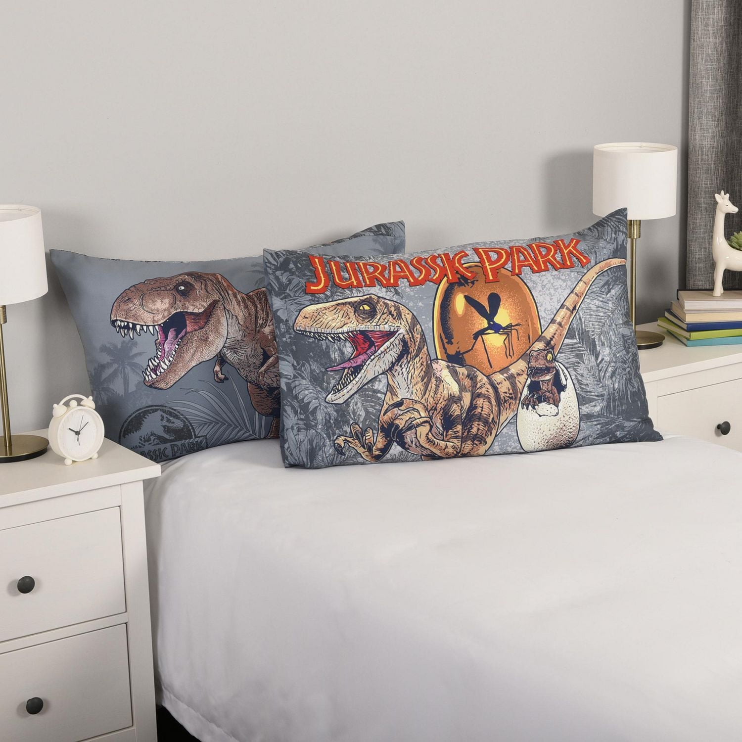 Jurassic Park 2-Pack Kids Pillowcases
