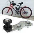 thumbnail image 4 of Tendeur de Chaîne Rouleau, Guide de Chaîne Robuste Ajusteur de Chaîne Rouleau Haute Résistance Rotoring pour Vélo 49cc 66cc 80cc Noir, Rouge, Blanc, 4 of 8