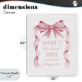 thumbnail image 4 of Stupell Industries Glam Optimistic Best That Could Happen Canvas Art, 30 x 40, by Cindy Jacobs, 4 of 8