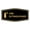 Black Gold, variant on Fancy Fire Extinguisher Sign (Walnut) - Small