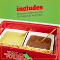 thumbnail image 4 of Taco Tuesday Tamales Steamer and Food Warmer with Three Position Cooking Dial, Red, 4 of 5