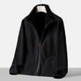 thumbnail image 5 of Men's Dual-Sided Full-Zip Polar Fleece Jacket with Sherpa Lining, 5 of 7