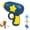 deep blue, variant on Cat Flying Disc Launcher Toy Set with 5 Propellers, Interactive Fetch Toy for Indoor Cats & Dogs, High-Visibility Saucers for Hunting Chasing Play, Outdoor Pet Gift