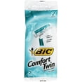 thumbnail image 1 of Bic Bic Comfort Twin Shavers, 2 ea, 1 of 2
