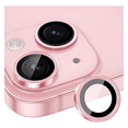 thumbnail image 5 of Mica Aros Cámara Rosa Para Iphone 16/16Plus, Protector de Lente Mica (Aros) compatible con iPhone 16/16Plus - Vidrio Templado y Borde Rosa., 5 of 5
