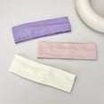 thumbnail image 4 of Sonducket 6 Pieces Elastic Headbands Sports Hairband Running Girls Sweatband Women Yoga Washing Cycling Fashion Face Headband Type3 NO3, 4 of 6