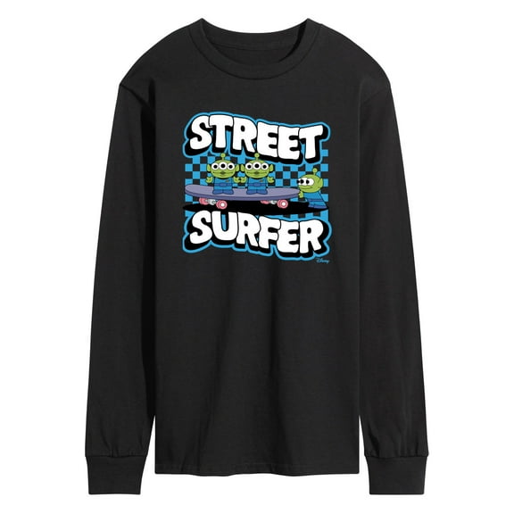 Disney - Toy Story - Street Surfer - Men's Long Sleeve T-Shirt