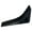 Black, variant on Creative Triangular Door stoppers Reusable Shock Absorbent Block Wedges Doorstops Soft Triangular Bumpers Guard
