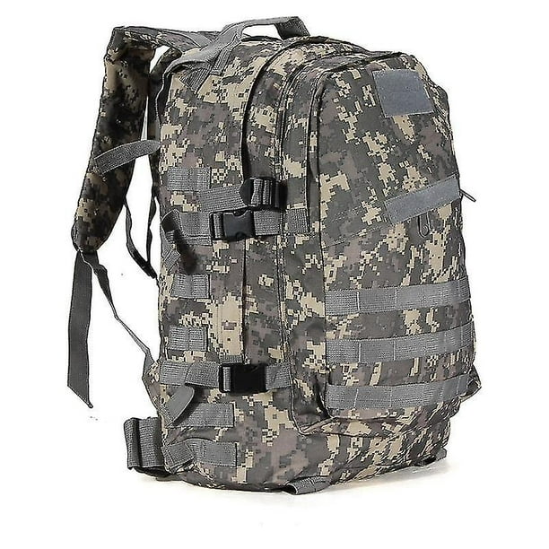 55l outdoor millitary tactical backpack rucksack camping bag travel hiking A88033 Large Capacity Sports Waterproof Camouflage Mountain Front Pocket with Organizer 45L Large Tactical Outdoor Trekking