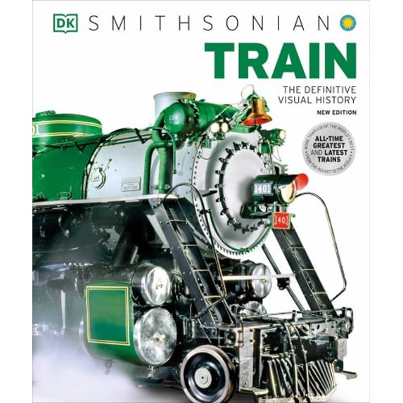 Pre-Owned Train: The Definitive Visual History (DK Eyewitness) Paperback