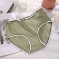 thumbnail image 3 of Aayomet Culottes pour Femmes Taille Pure Creuse et Rehausse les Fesses Culottes Pures (B, TG), 3 of 4