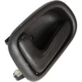thumbnail image 3 of Interior Door Handle For Corolla Prizm Front Driver Side Brown Plastic, 3 of 6