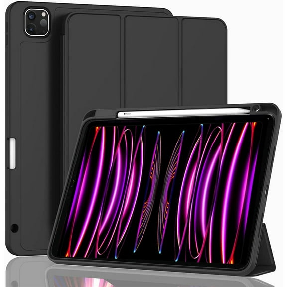For iPad Pro 11 Inch 2022&2021&2020 Tablet Case Folio Magnetic Smart Leather Cover