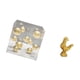 thumbnail image 5 of Adorno De Bola Acrílica Transparente, Decoración De Mesa, Artesanía Versátil, Figura De Pollo, Estatua De Gallo Feng Shui, Escultura Para Balcón, Oficina, Estante, Vitrina, Cumpleaños,, 5 of 8