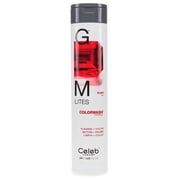 Gemlites Ruby Red Colorwash Semi-Permanent Color-Depositing Shampoo