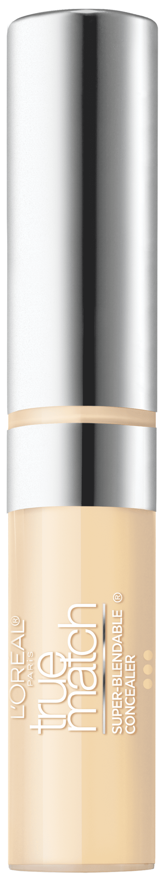 L'Oreal Paris True Match Super Blendable Concealer, Light Warm, 0.17 fl oz