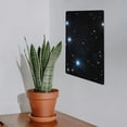 thumbnail image 7 of JRXY Iron Art Wall Hanging 8*12in The Dazzling Stars and Dreamy Night Sky 8x12in, 7 of 7