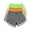 Gray+Orange+Fruit Green, variant on 2025 Women's Shorts Casual Summer Comfy Elastic High Waist Running Shorts Running Shorts for Women,Quick Dry Athletic Sports Shorts Lightweight Active Workout Gym Shorts 3 Pack