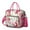 Pioneer Flower Floral-1, variant on Pioneer Flower Floral Print Pattern Womens Lunch Box for Work,Insulated Large Lunch Bag for Tween and Teen,Loncheras Para Mujer,Leakproof Adult Lunch Bag for Work,Beach,Travel,Picnic,Camping