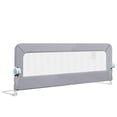 thumbnail image 5 of RUPOUN Toddler Bed Rail for Kids, Swing Down Safety Guardrail, Universal Fit for Full, Queen and Adult Mattresses, Easy Installation, 5 of 9