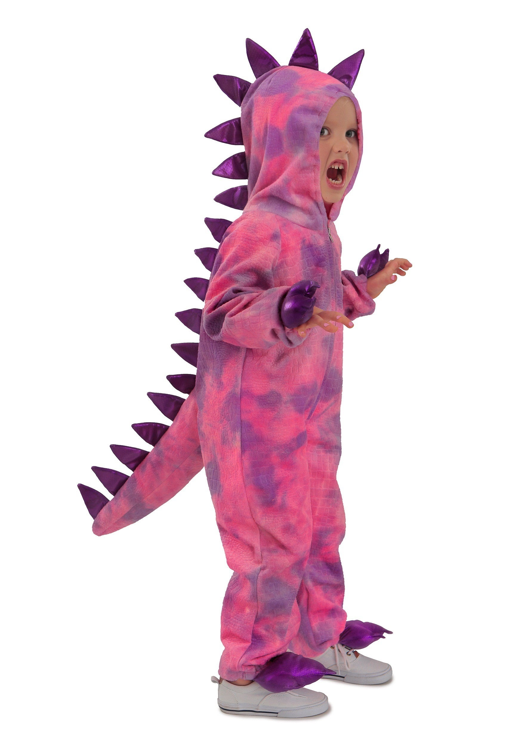 dinosaur outfit girl