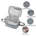 thumbnail image 4 of Bolsa térmica térmica ONFAON, 27 x 17 x 17 cm, 7,5 L, color gris, 4 of 7