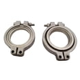 thumbnail image 2 of Abrazadera de brida de banda en V de 6x 1.73 " para MVR de bridas de banda en V Wastegate Sharpla Wastegate V Band Clamp, 2 of 7