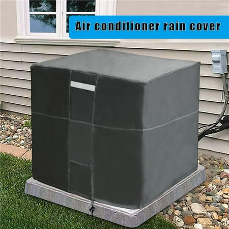 

Portable Square Air Conditioner Cover Multifunctional Foldable Waterproof Furniture Protective Cover New