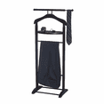 thumbnail image 7 of VL17014 Knight Valet with Extended Bar and Key Rack in Walnut, 7 of 7
