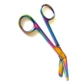 thumbnail image 2 of MT Stainless Steel Bandage Scissors 1-Count Multicolor 4.5 inches, 2 of 4