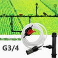thumbnail image 2 of Venturi fertilization system, G3/4 fertiliser and filter straw kit, garden irrig, 2 of 5