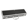 thumbnail image 1 of Caja de almacenamiento de engranajes de micrófono, Estuche de transporte de carcasa dura, bolsa de micrófono con múltiples compartimentos, Maleta de , l L, 1 of 8