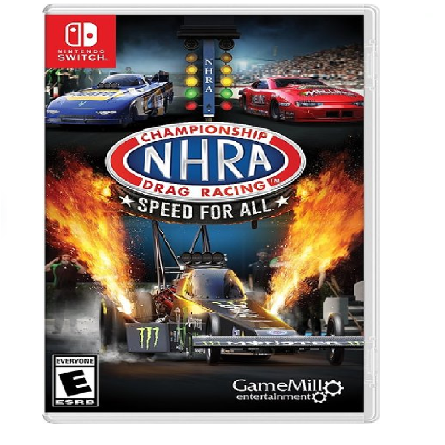 NHRA Speed for All Playstation 4 Walmart