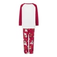 thumbnail image 4 of Nituyy Christmas Pajamas for Family Matching Pjs Santa Claus Sleepwear Xmas Pajamas for Baby Kids Pet Adults, 4 of 10