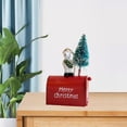 thumbnail image 4 of Adornos de Nad Resina Colgando Buzón Regalos Colgante Regalos Decorativos Sunnimix  Colgante de buzón de Navidad, 4 of 8