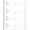 8-Disc/Junior Size, variant on A5 TUL Discbound Password Book Refills - 8-Disc A-Z Password Notebook Refill Paper with Alphabetical Tabs, 120gsm White Paper, 5.8" x 8.3"