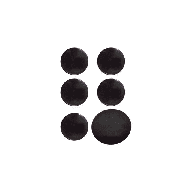 Kit De 6 Tapas Sofdesk Para Quemador Estufa Acros Whirlpool