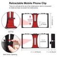thumbnail image 4 of PULUZ 5 in 1 Fill Light Set RGBW Selfie Ring, 4 of 8