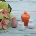 thumbnail image 1 of 4 Piezas Maceta De Floreas De Cerámica Vintage Accesorios Decorativos Para Jardín De 1/12 perfke Casa de muñecas en miniatura, 1 of 6
