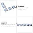 thumbnail image 4 of OULII 5 Pcs Boutons de Vêtements pour Pulls Design Mode pour Femmes, 4 of 8