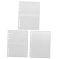 thumbnail image 3 of KONTONTY 3Pcs Clear Card Album Book Sleeves PP Storage Protection for Collectibles, 3 of 6