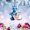 V, variant on 26 Letters Cute Animal Baby Christmas Acrylic Ornament Tree Decoration Pendant for Car Holiday Festive Hanging