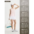 thumbnail image 7 of BALEAF Women's Workout Tops Racerback Sleeveless Running Athletic Tank Tops Quick Dry Shirts for Sports GYM Exercise Light Pink L, 7 of 7