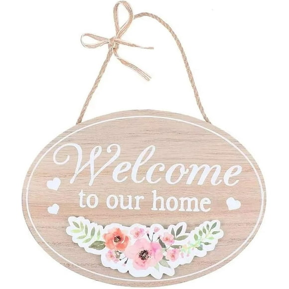 welcome sign wooden welcome sign welcome listing wooden door