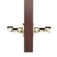 thumbnail image 6 of Brinks, Privacy, Bed/Bath, Wave Style Door Lever, Polished Brass Finish, 6 of 11
