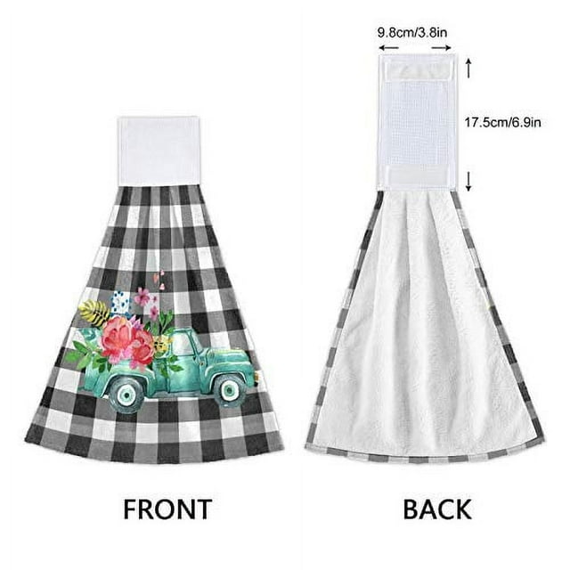 How to Hang Kitchen Towel With Loop 