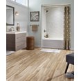 thumbnail image 3 of Aspenwood Amber 9 in. x 48 in. Glazed Porcelain Floor and Wall Tile (12 sq. ft. / case), 3 of 5