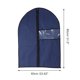 thumbnail image 4 of Ofertas Únicas 3 Pcs Bolsa de Ropa Transparente a Prueba de Polvo Ventana Azul Oscuro 31.5"x23.62", 4 of 6